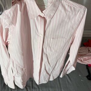Women’s Pink Striped Shirt